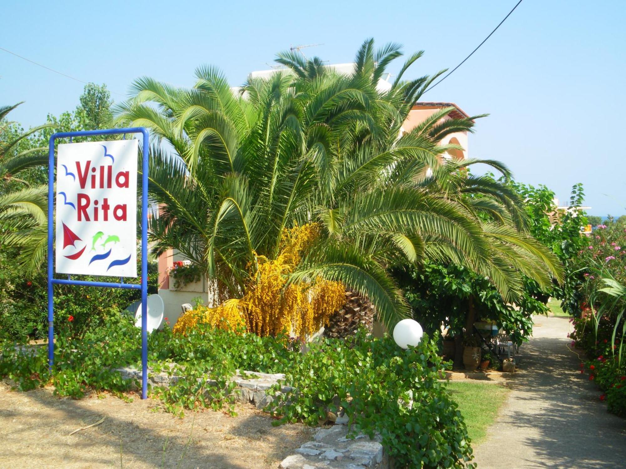 Villa Rita Apartments A Tavronitis  Ngoại thất bức ảnh