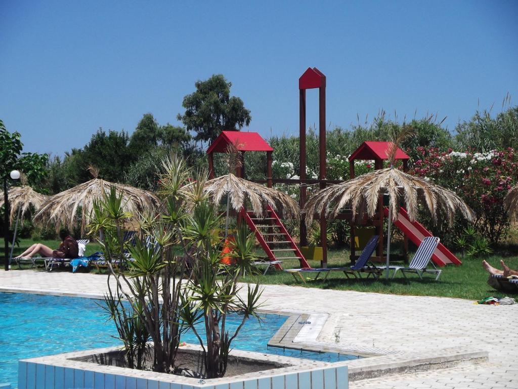 Villa Rita Apartments A Tavronitis  Ngoại thất bức ảnh