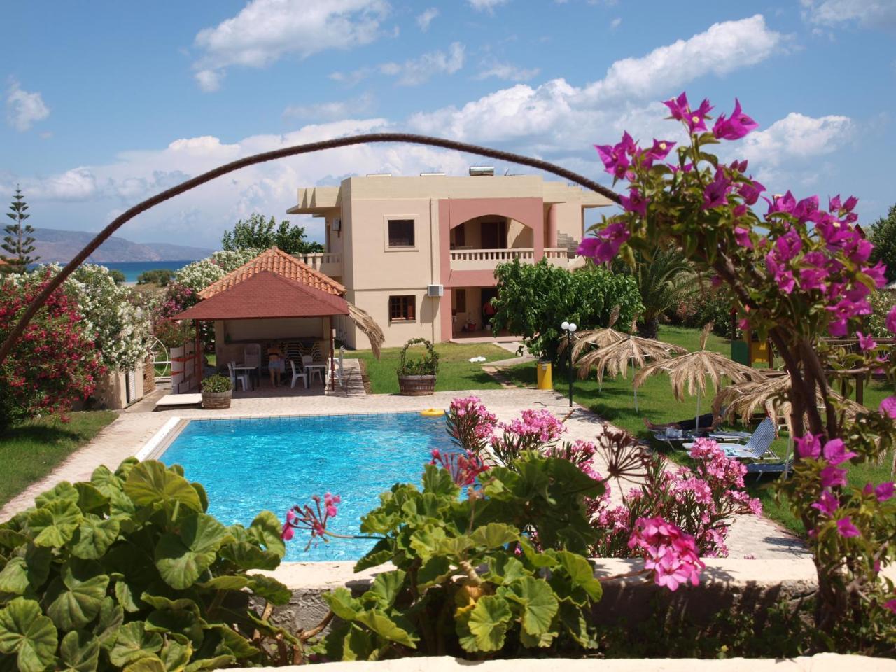Villa Rita Apartments A Tavronitis  Ngoại thất bức ảnh