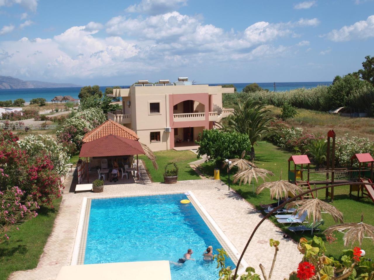 Villa Rita Apartments A Tavronitis  Ngoại thất bức ảnh
