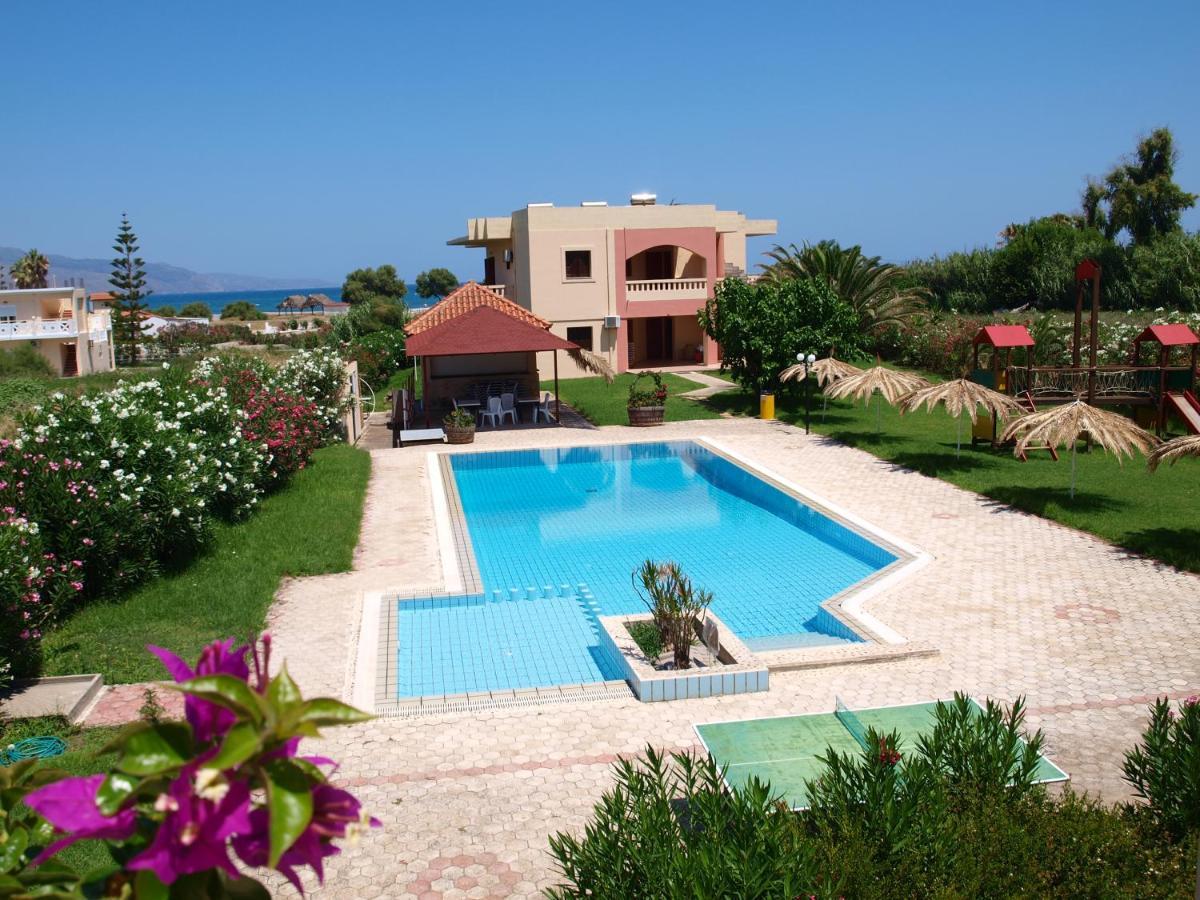 Villa Rita Apartments A Tavronitis  Ngoại thất bức ảnh